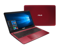 ASUS R556LJ-XO829T i3-4005U/4GB/1TB/Win10 czerwony - 262514 - zdjęcie 1